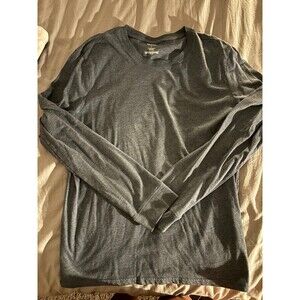 Sonoma Dark Grey Long Sleeve Tee - Size Men's Large